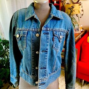 Levi’s iconic Jean jacket